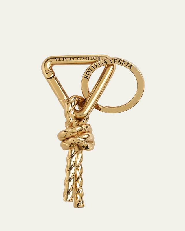 Knot Metal Keychain
